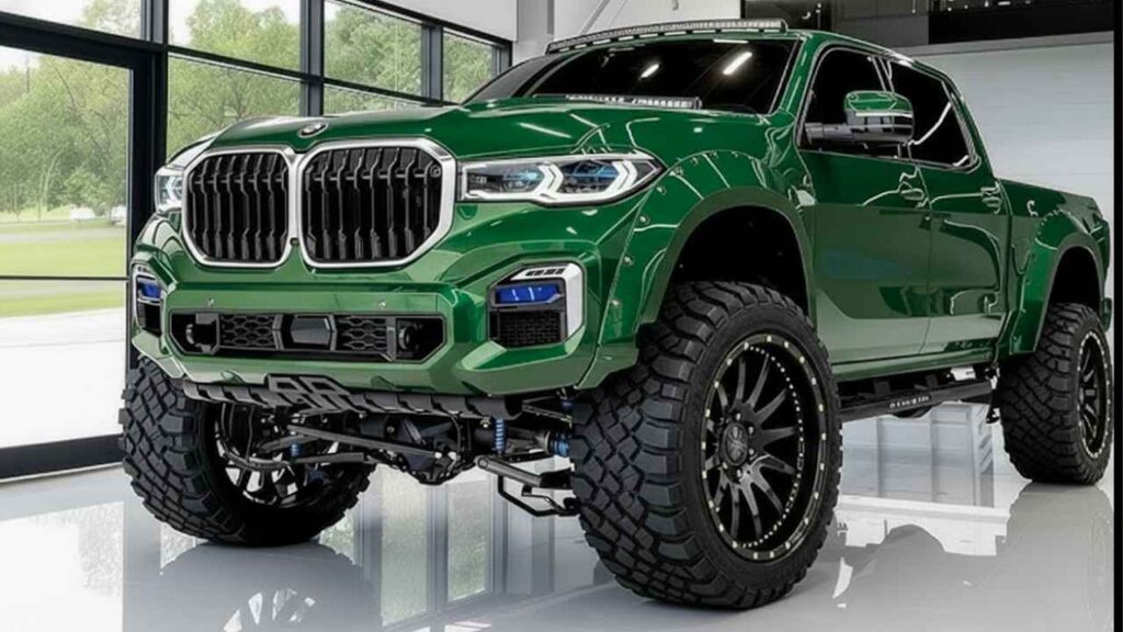 2026 BMW X10 M Pickup