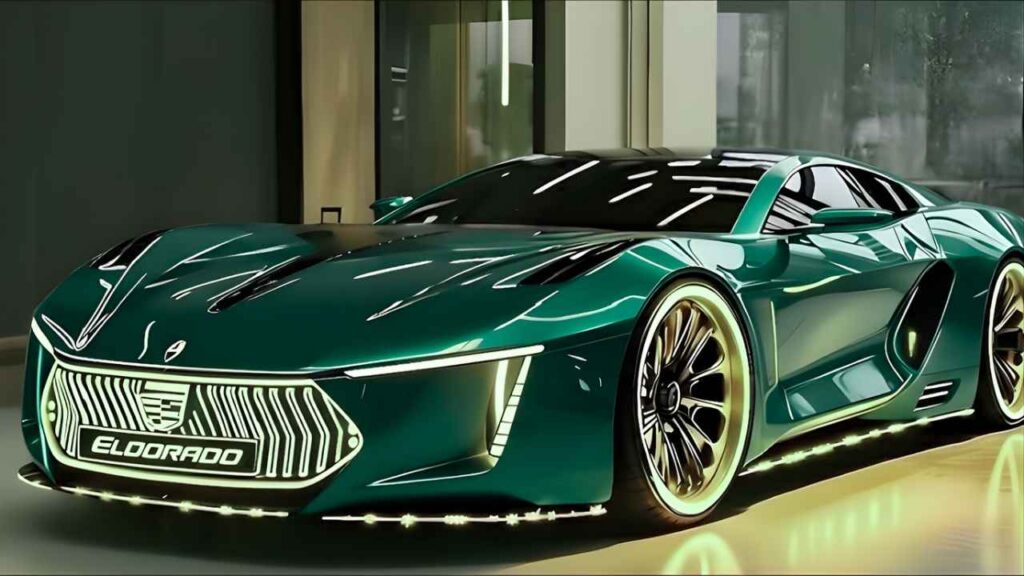 2026 Cadillac Eldorado