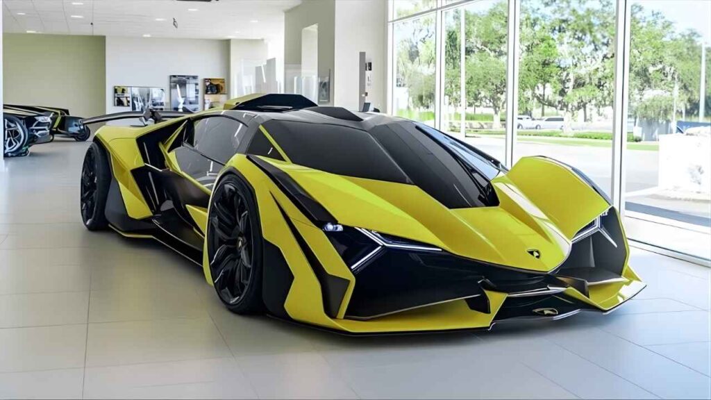 2026 Lamborghini Revuelto