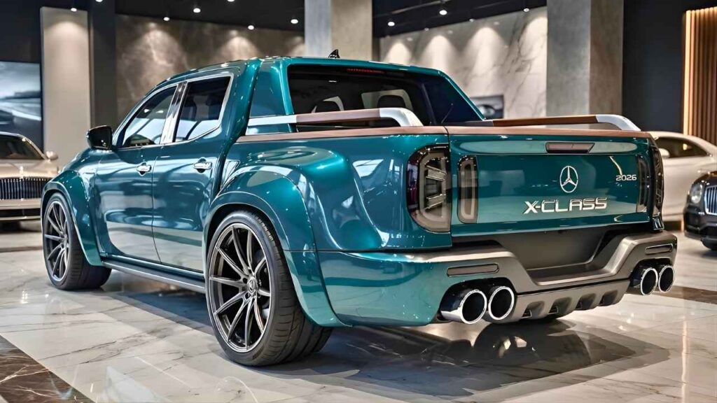 2026 Mercedes-Benz X-Class